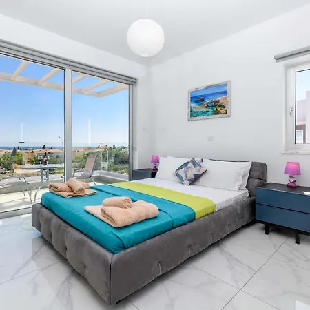Willa Mylos Lifestyle Seaview #21 Protaras