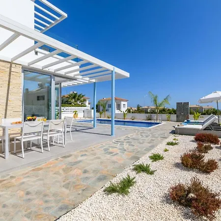 Willa Mylos Lifestyle Seaview #21 Protaras